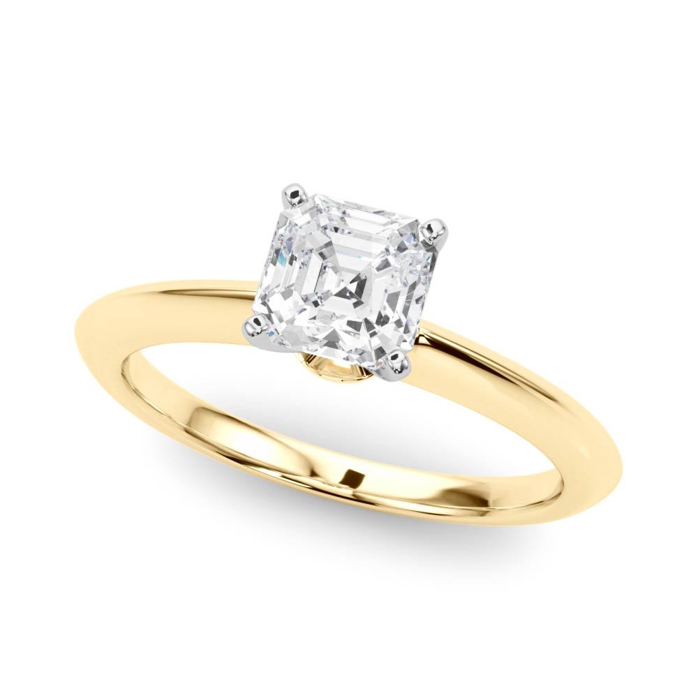 Laura Round Solitaire Engagement Ring