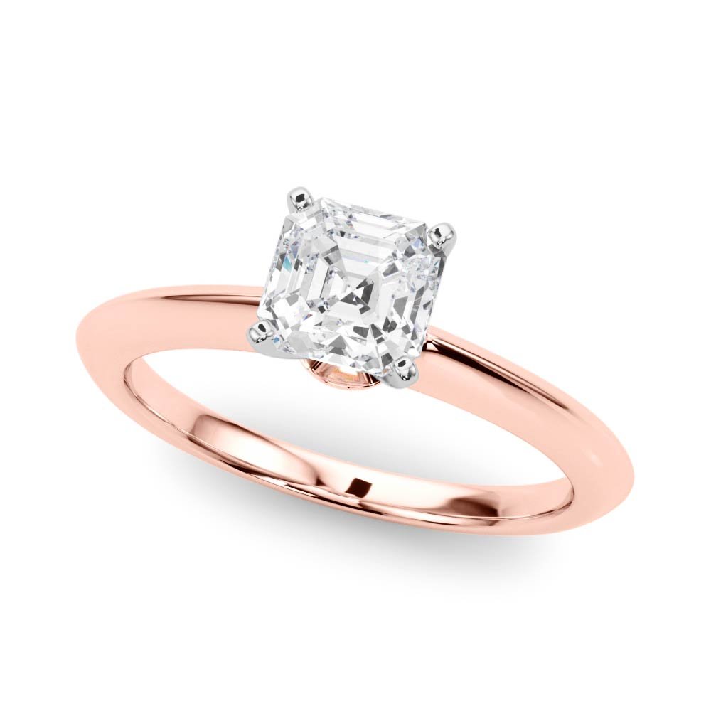 Laura Round Solitaire Engagement Ring