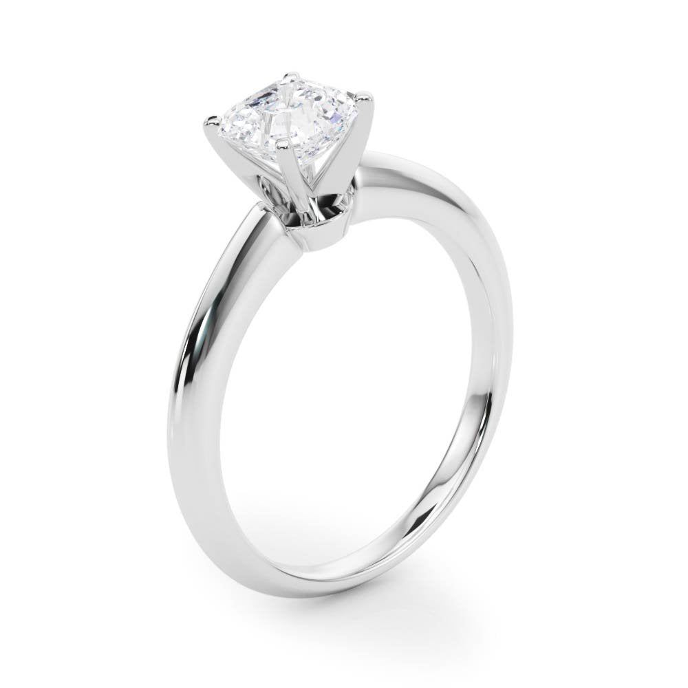 Laura Round Solitaire Engagement Ring