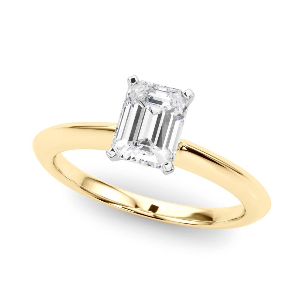 Laura Round Solitaire Engagement Ring