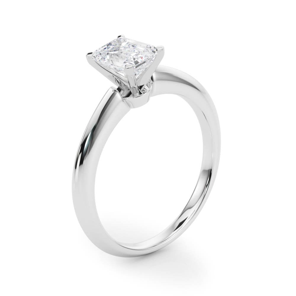 Laura Round Solitaire Engagement Ring