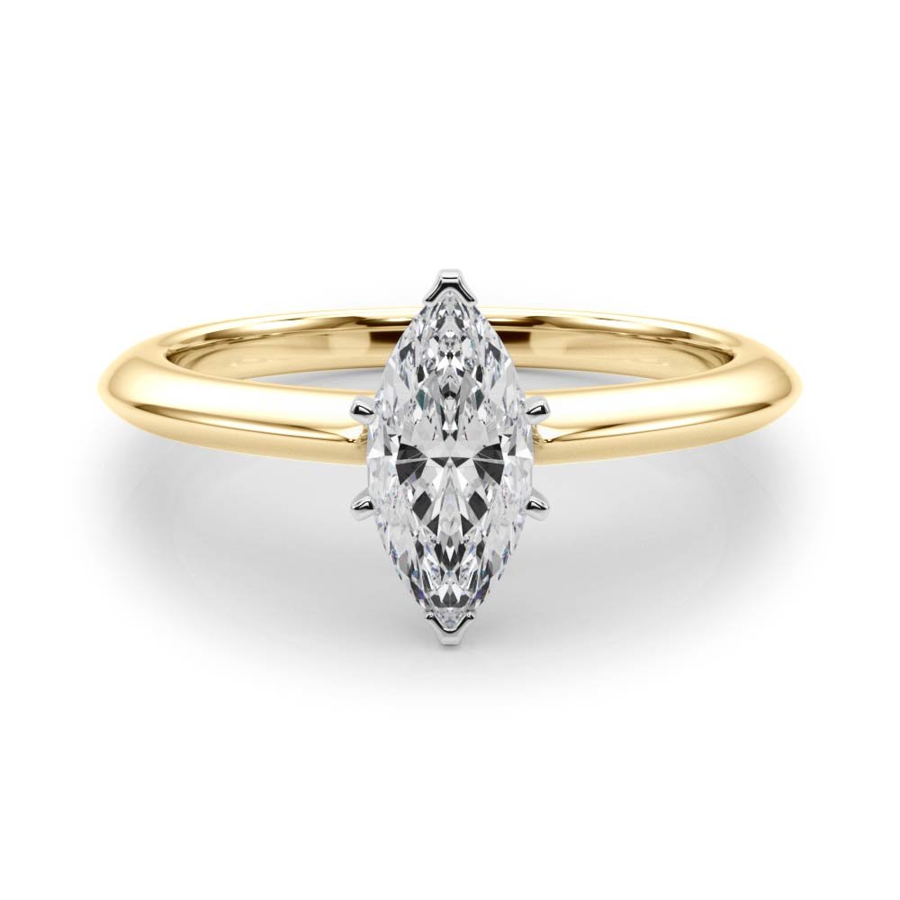 Laura Round Solitaire Engagement Ring