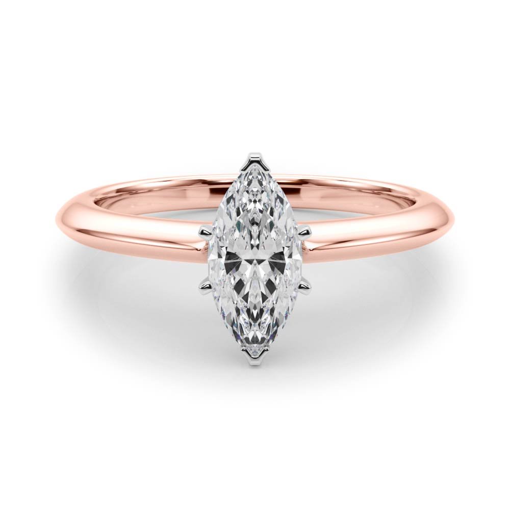 Laura Round Solitaire Engagement Ring
