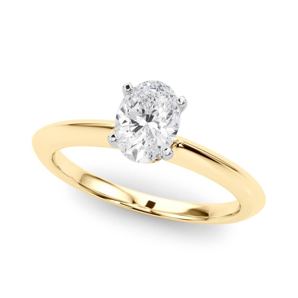 Laura Round Solitaire Engagement Ring