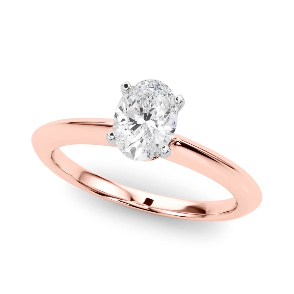 Laura Round Solitaire Engagement Ring