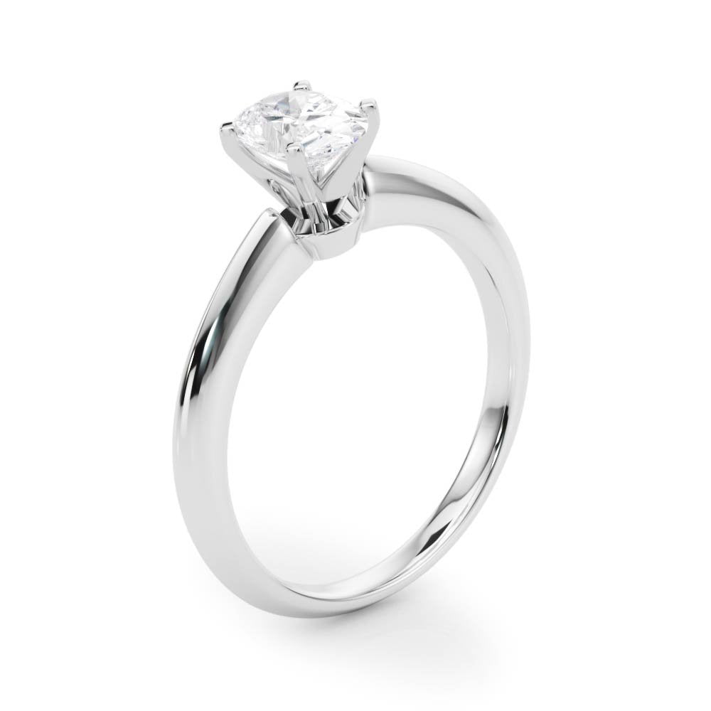 Laura Round Solitaire Engagement Ring