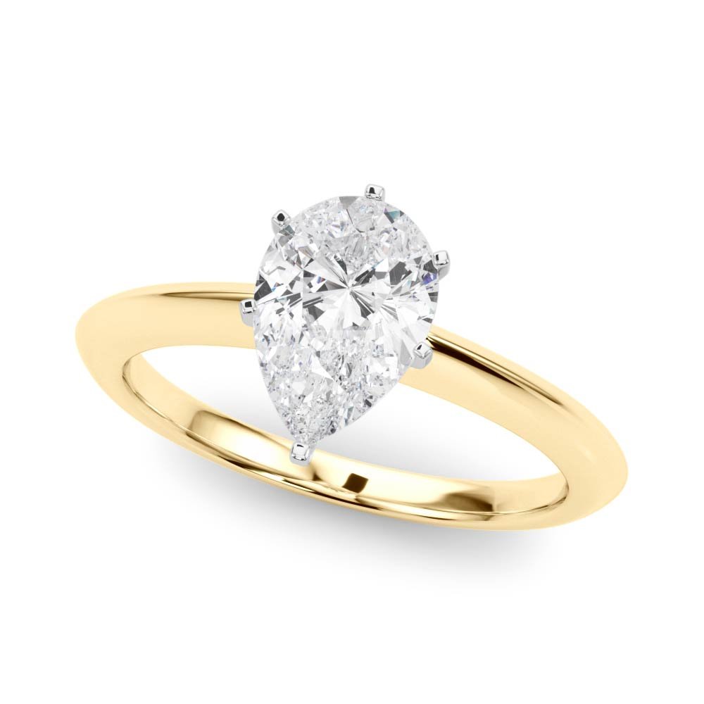 Laura Round Solitaire Engagement Ring