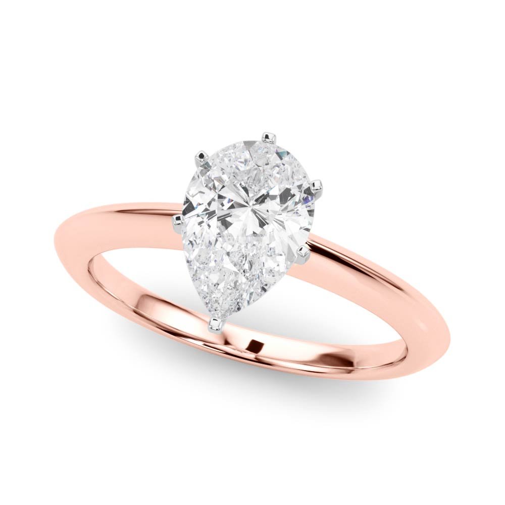 Laura Round Solitaire Engagement Ring