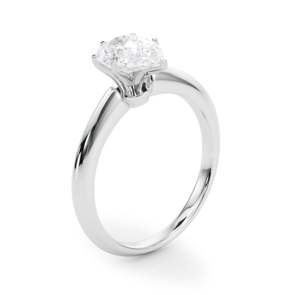Laura Round Solitaire Engagement Ring