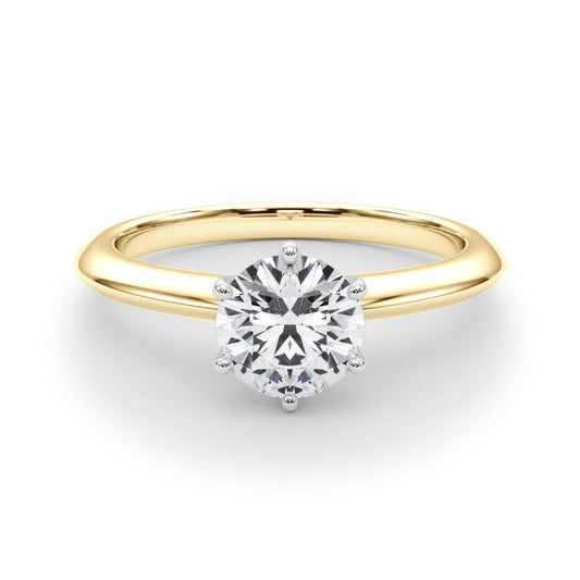 Laura Round Solitaire Engagement Ring