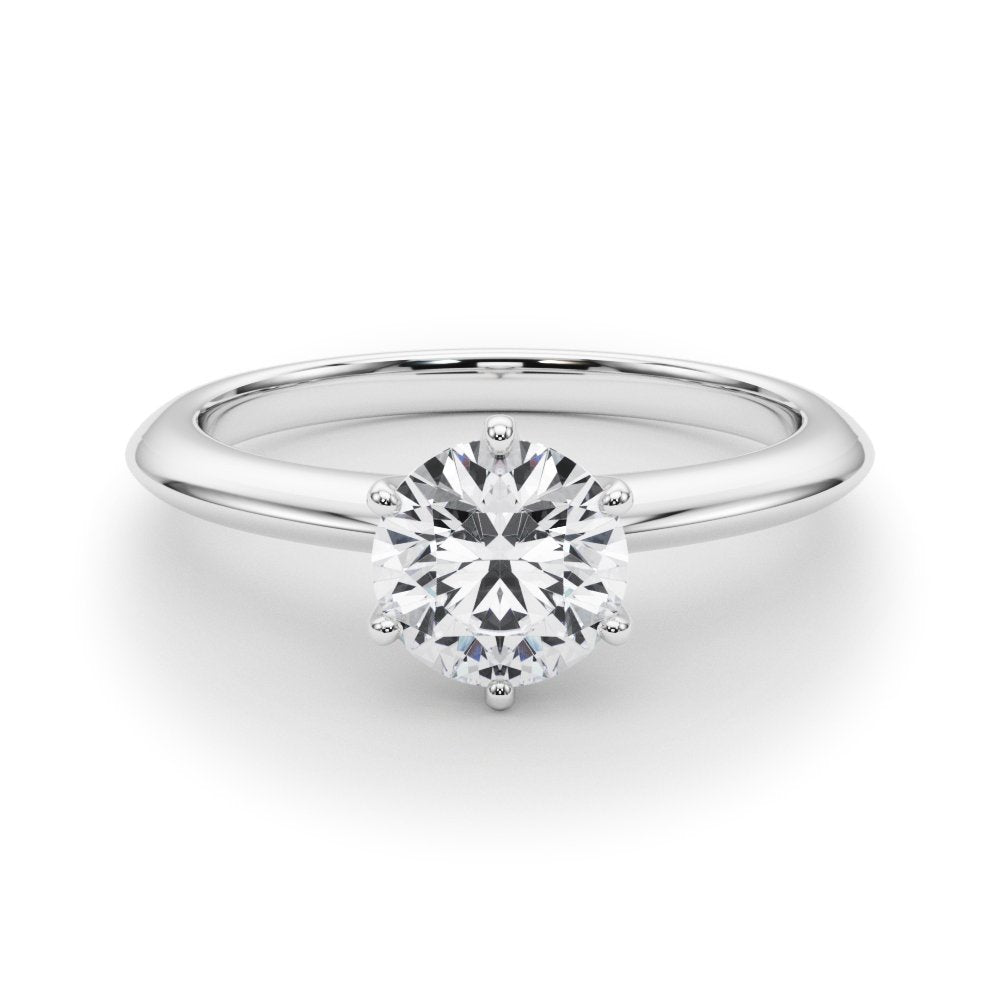 Laura Round Solitaire Engagement Ring