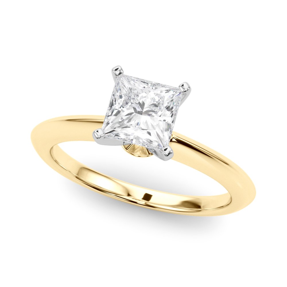 Laura Round Solitaire Engagement Ring