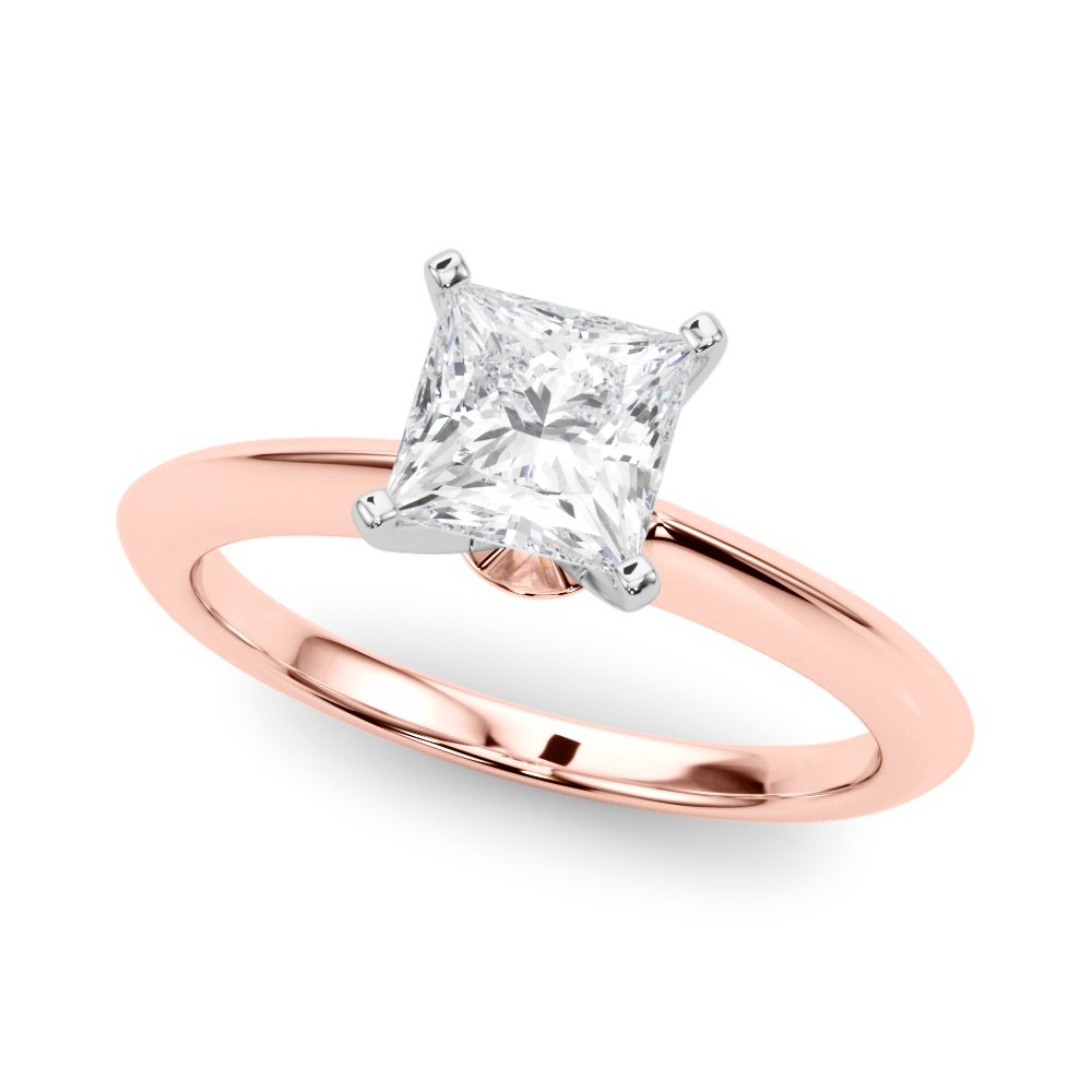 Laura Round Solitaire Engagement Ring