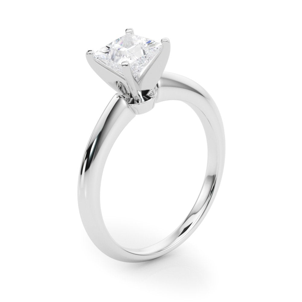 Laura Round Solitaire Engagement Ring