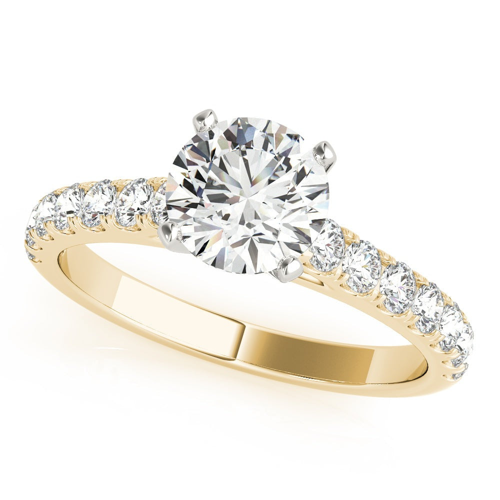 Charlotte One-carat Half-eternity Diamond Band
