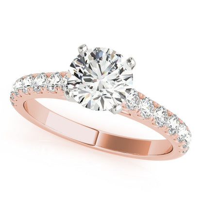 Charlotte One-carat Half-eternity Diamond Band