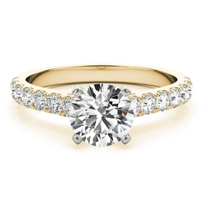 Charlotte One-carat Half-eternity Diamond Band