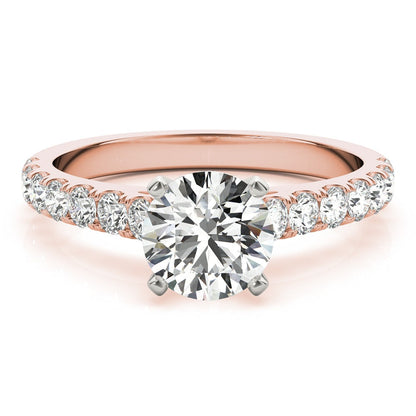 Charlotte One-carat Half-eternity Diamond Band