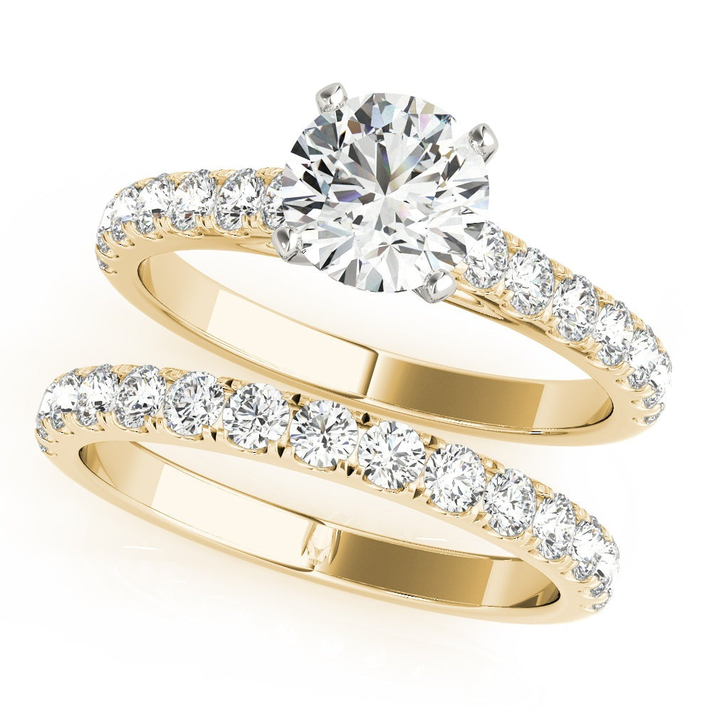 Charlotte One-carat Half-eternity Diamond Band