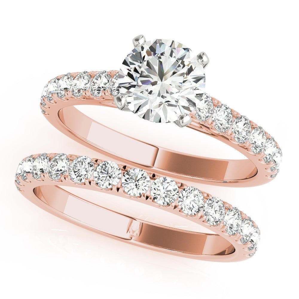 Charlotte One-carat Half-eternity Diamond Band