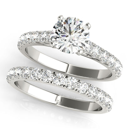 Charlotte One-carat Half-eternity Diamond Band