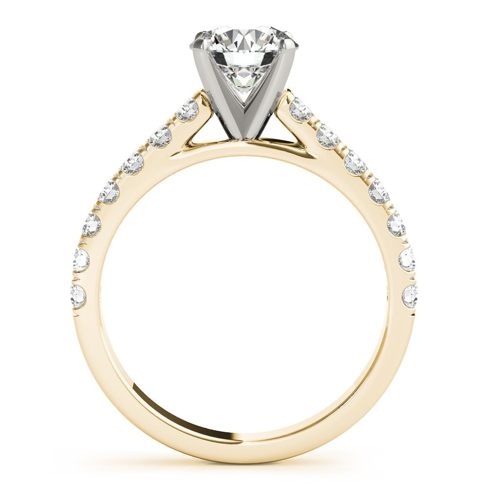 Charlotte One-carat Half-eternity Diamond Band