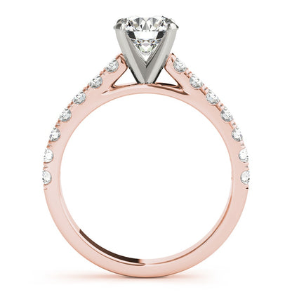 Charlotte One-carat Half-eternity Diamond Band