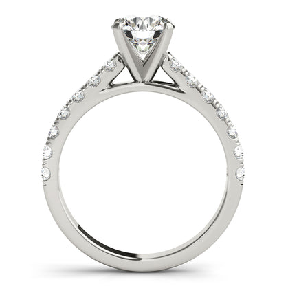 Charlotte One-carat Half-eternity Diamond Band