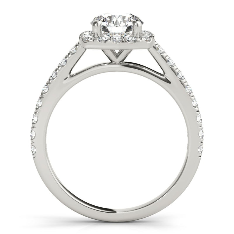 Sonia Round Halo Engagement Ring