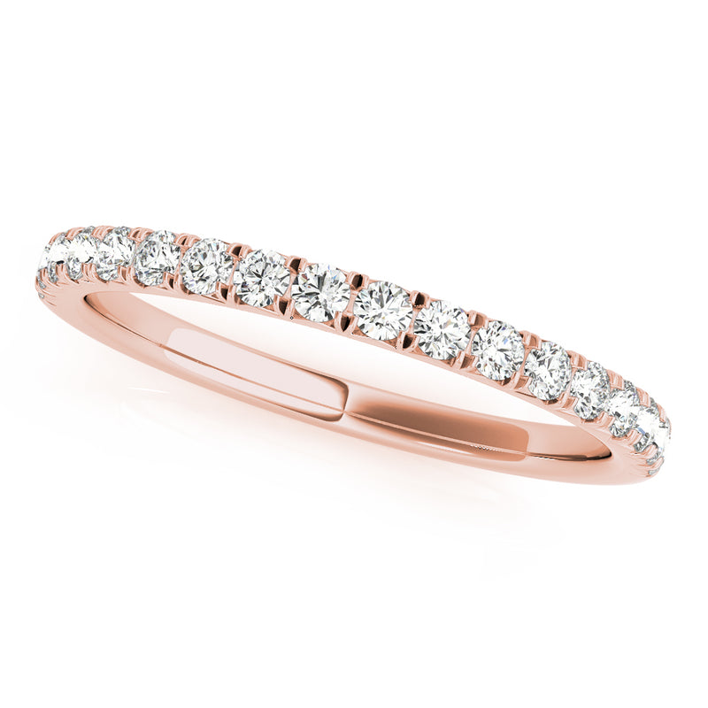 Marielle Slim Diamond Straight Band