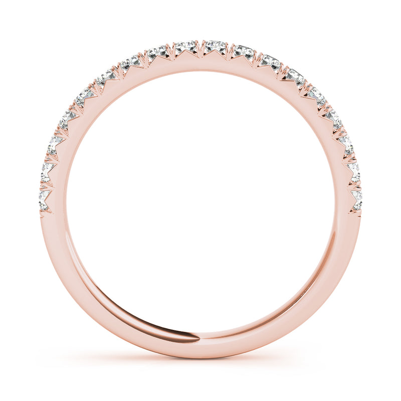 Marielle Slim Diamond Straight Band