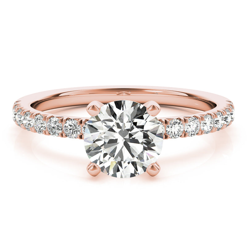 Marielle Slim Diamond Straight Band