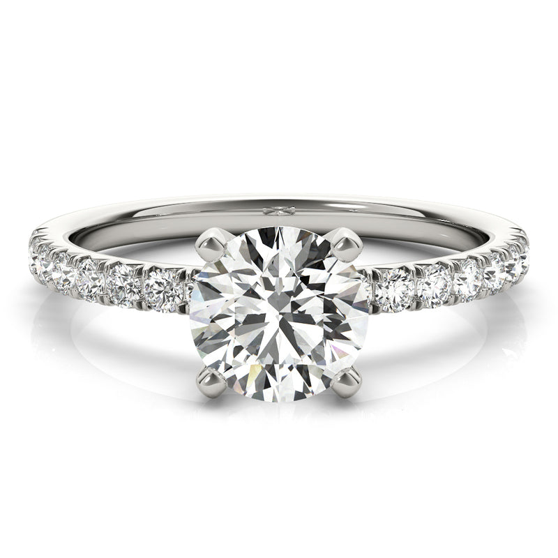 Marielle Slim Diamond Straight Band