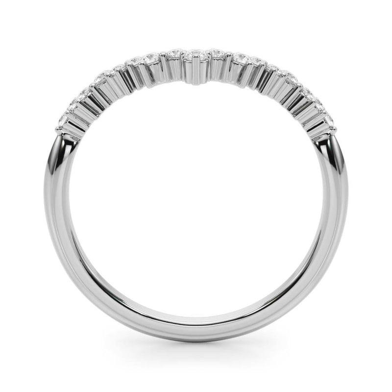 Calliste Fashion Curved Diamond Band