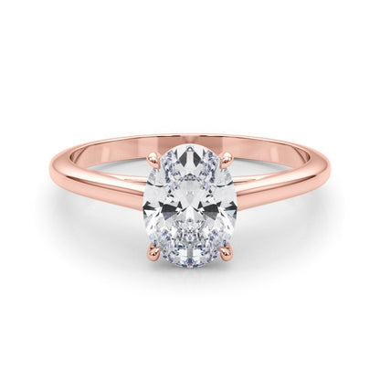 Kira Oval Solitaire Engagement Ring