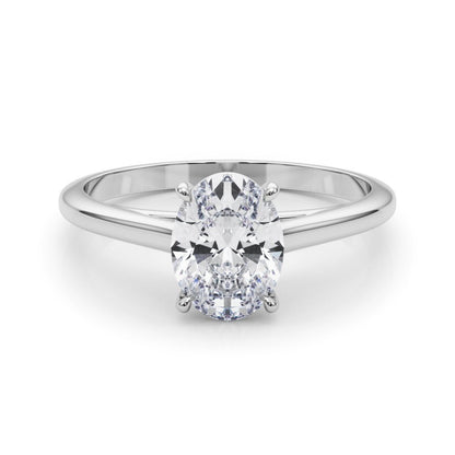 Kira Oval Solitaire Engagement Ring