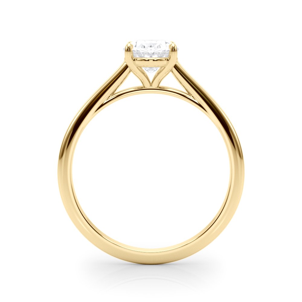 Kira Oval Solitaire Engagement Ring