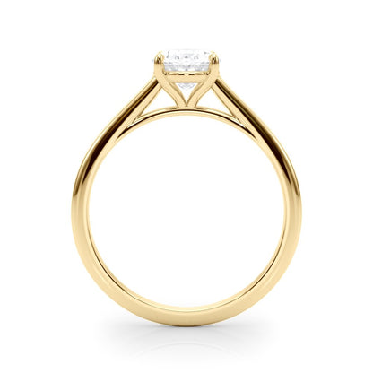 Kira Oval Solitaire Engagement Ring