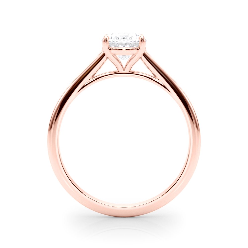 Kira Oval Solitaire Engagement Ring