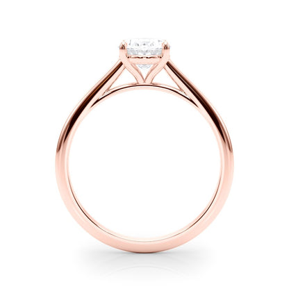 Kira Oval Solitaire Engagement Ring