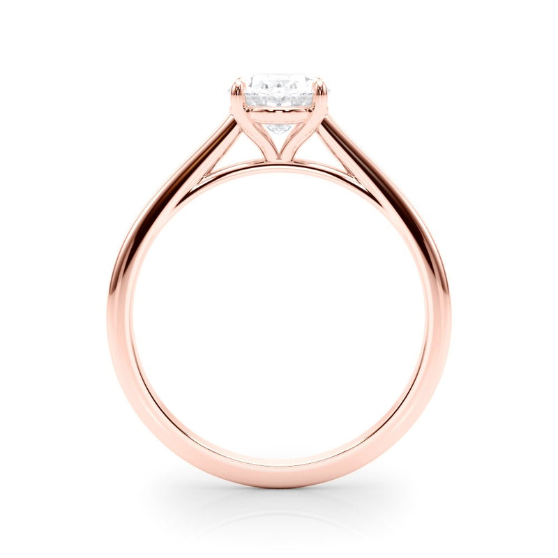 Kira Oval Solitaire Engagement Ring