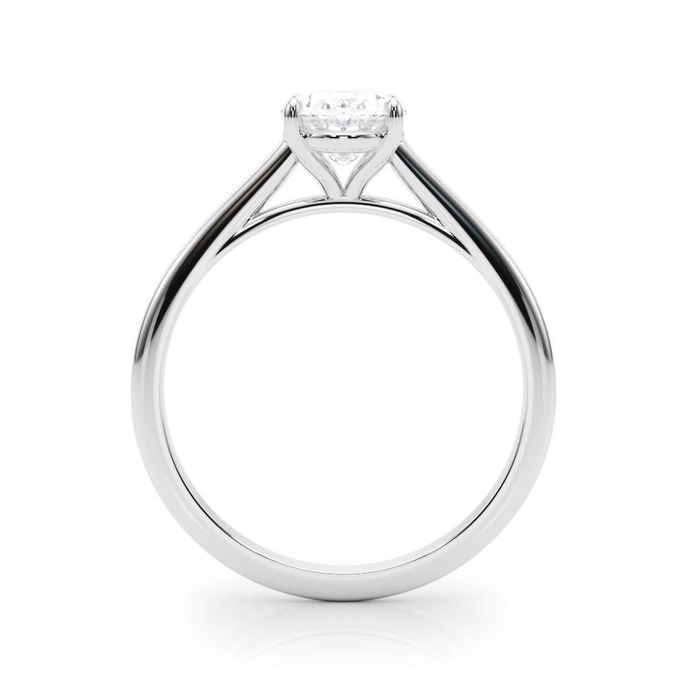 Kira Oval Solitaire Engagement Ring
