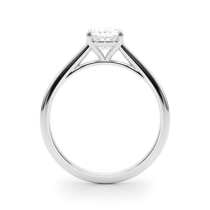 Kira Oval Solitaire Engagement Ring