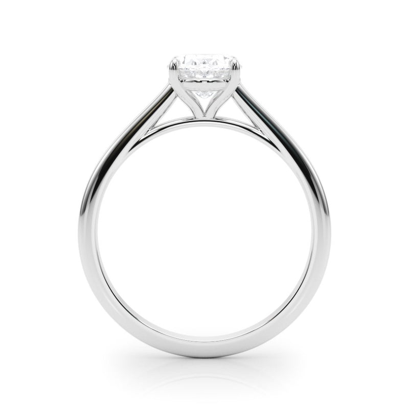 Kira Oval Solitaire Engagement Ring