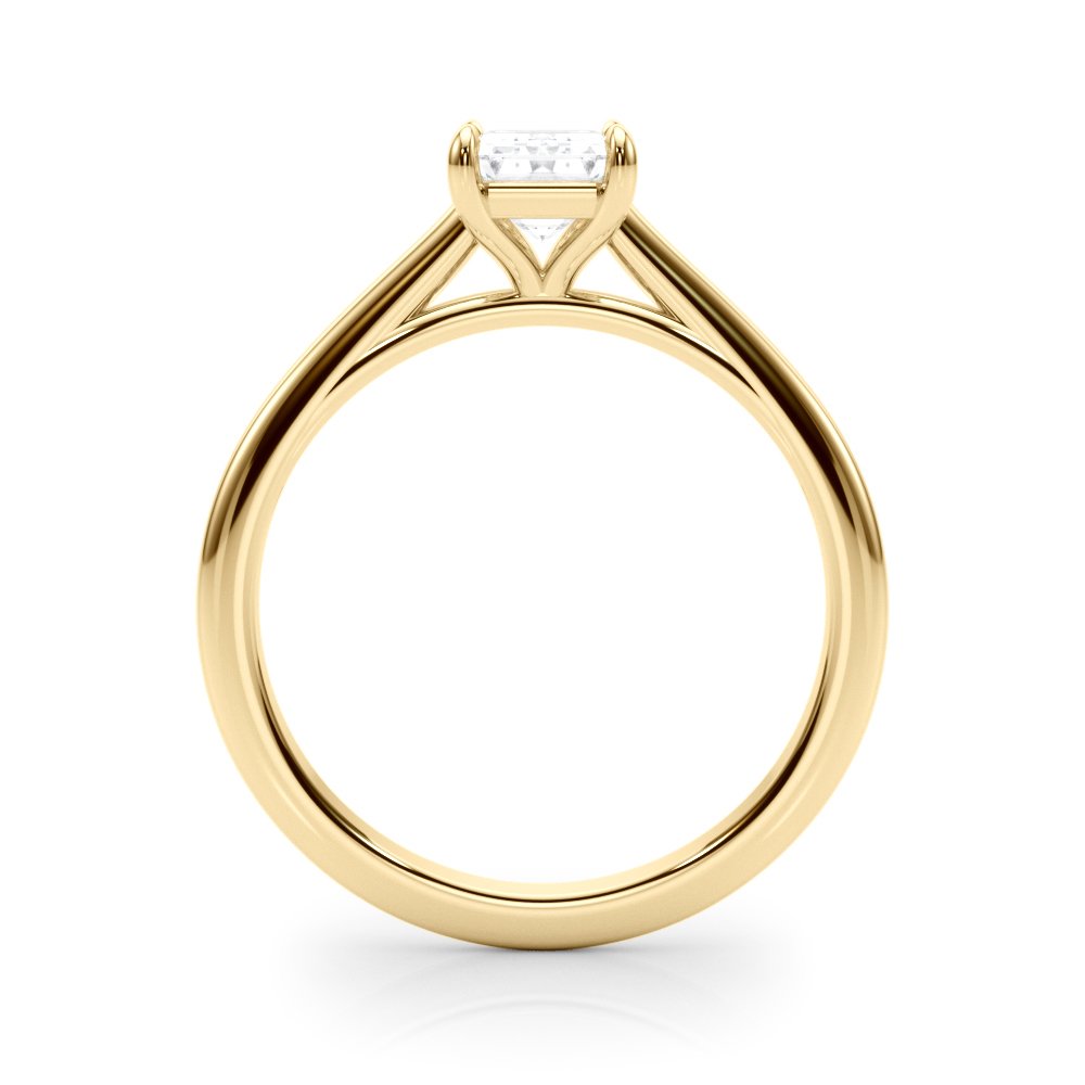 Kate Emerald Cut Solitaire Engagement Ring
