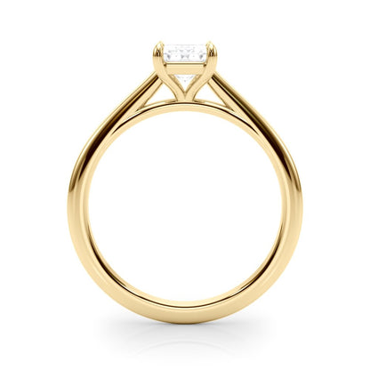 Kate Emerald Cut Solitaire Engagement Ring