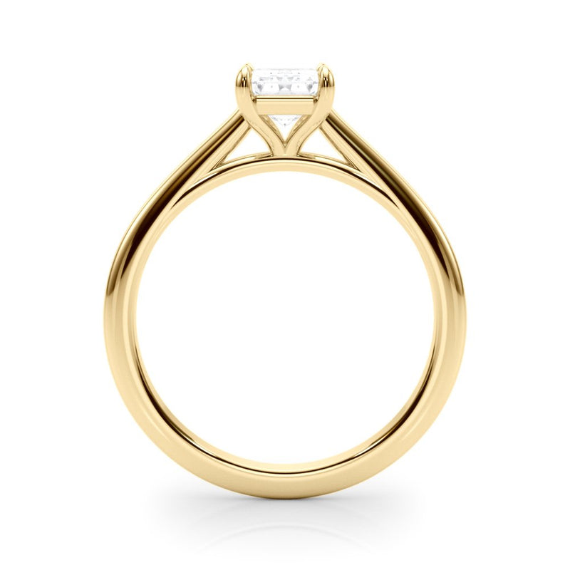 Kate Emerald Cut Solitaire Engagement Ring