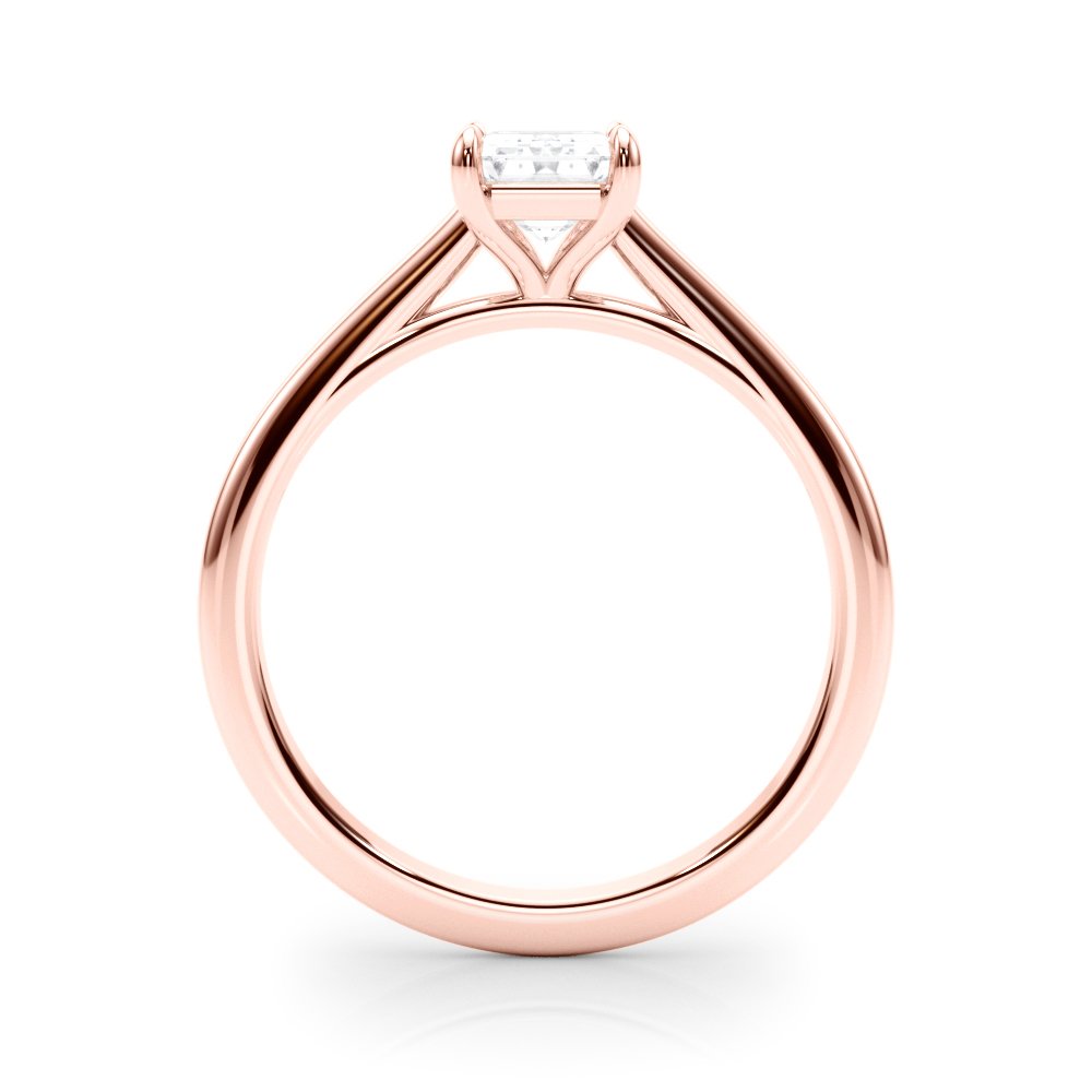 Kate Emerald Cut Solitaire Engagement Ring