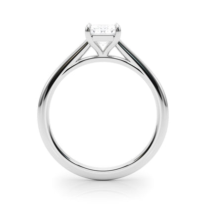 Kate Emerald Cut Solitaire Engagement Ring