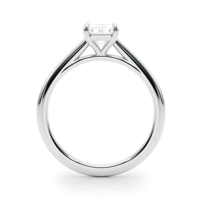 Kate Emerald Cut Solitaire Engagement Ring